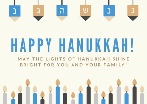 happy hanukkah!